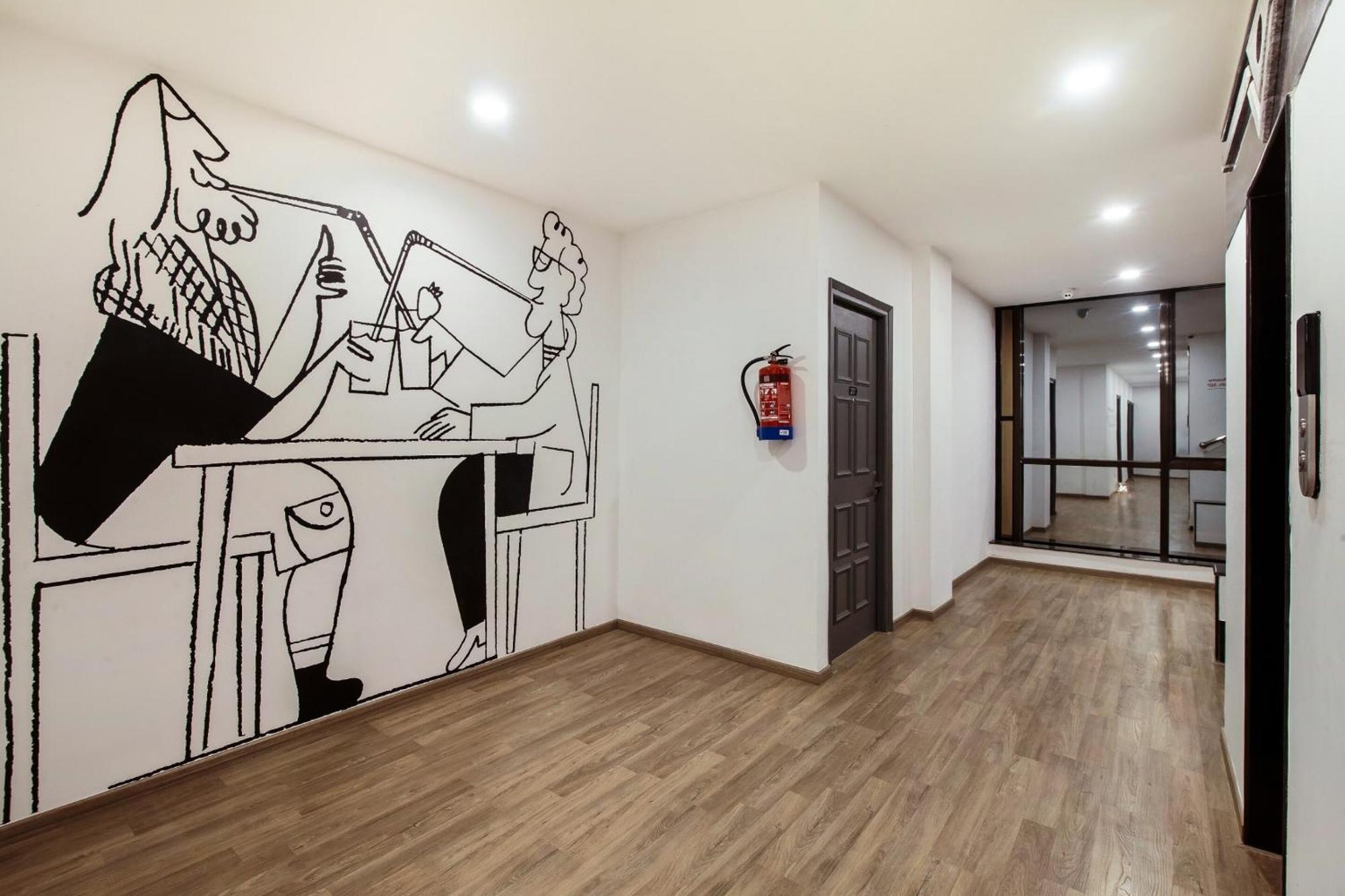Townhouse Fantasea Hotels Near Omr Chennai Exterior foto